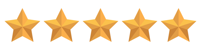5 star review